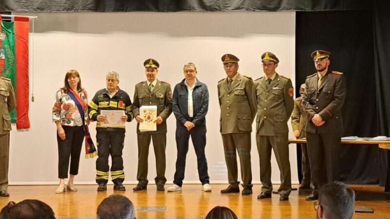 Vigili del fuoco volontari, 100mila ore per la sicurezza nel Distretto di Trento