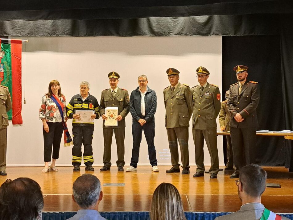 Vigili del fuoco volontari, 100mila ore per la sicurezza nel Distretto di Trento