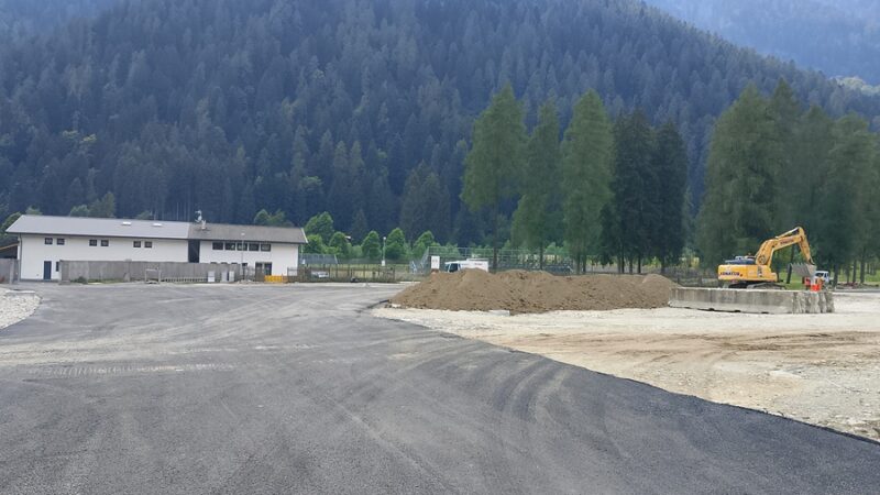 Pinzolo – Riapertura della Pineta: ormai ci siamo…