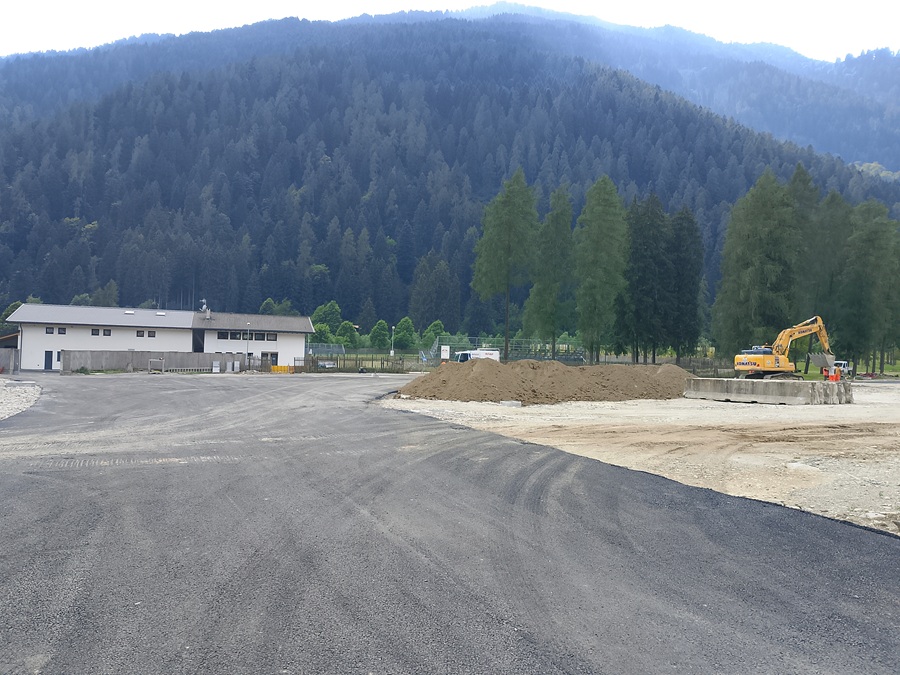 Pinzolo – Riapertura della Pineta: ormai ci siamo…