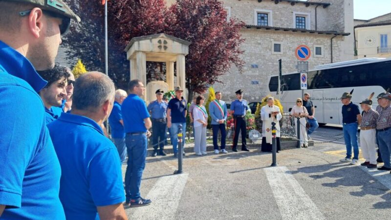 Vent’anni di fraternità tra Paganica e Pinzolo  Il racconto di un gemellaggio che ha il passo degli Alpini