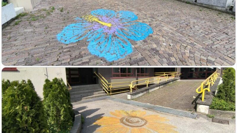 TIONE – Al Guetti sbocciano le “Aule Giardino”: arte, didattica e creatività all’aperto