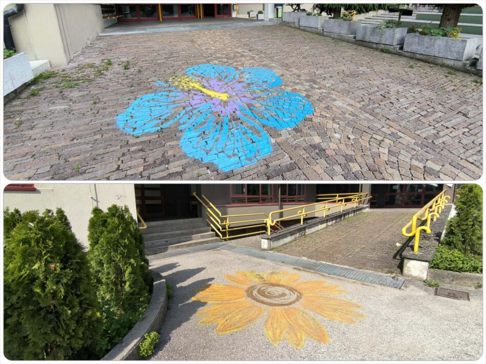 TIONE – Al Guetti sbocciano le “Aule Giardino”: arte, didattica e creatività all’aperto