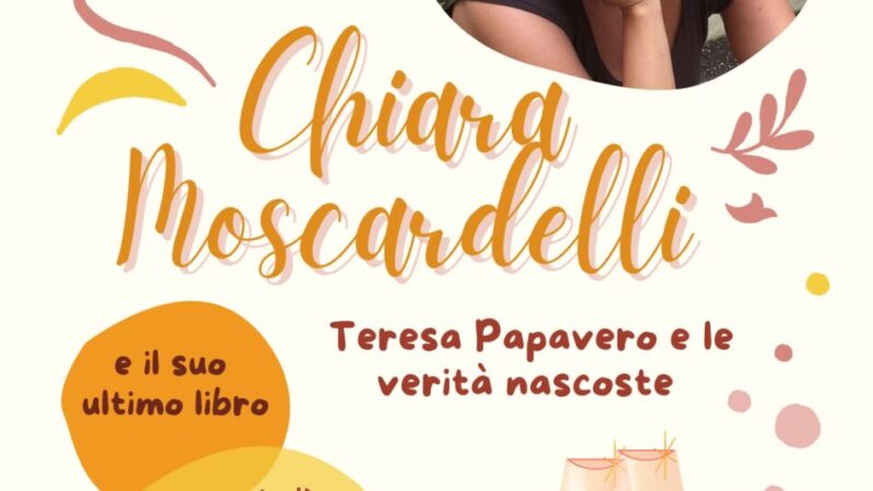 Biblioteca di Pinzolo 1° luglio ore 11 “Aperitivo con l’autrice”