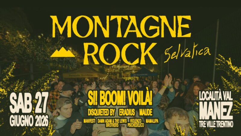 Montagne Rock 2026 – Selvatica