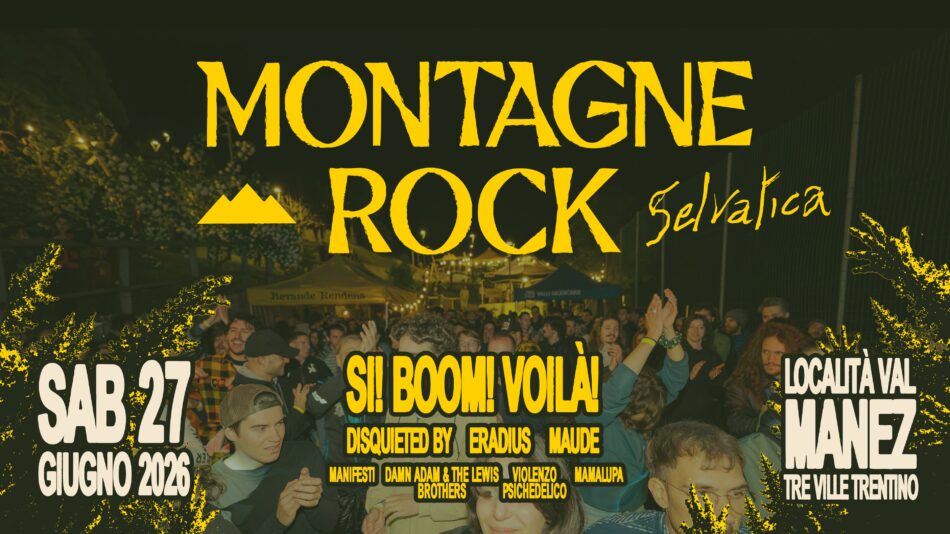 Montagne Rock 2026 – Selvatica