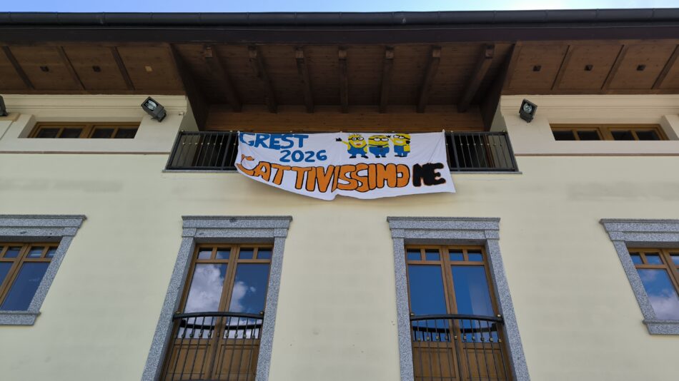 TIONE – Un’estate che lascia il segno: Grest e Campeggio alla “Madòna del Mònt”