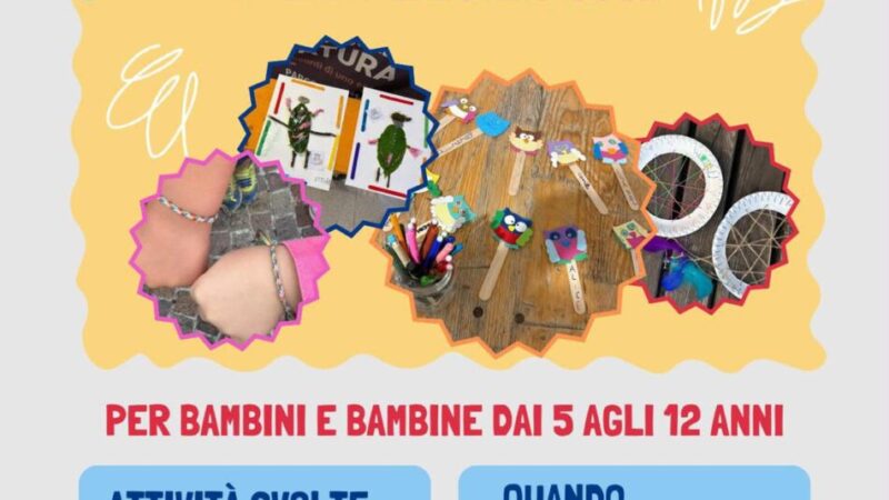 Mattina con le mani in pasta, pomeriggio con la fantasia