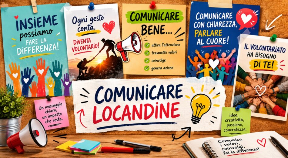 TIONE – Comunicare per esistere: anche il volontariato impara a raccontarsi