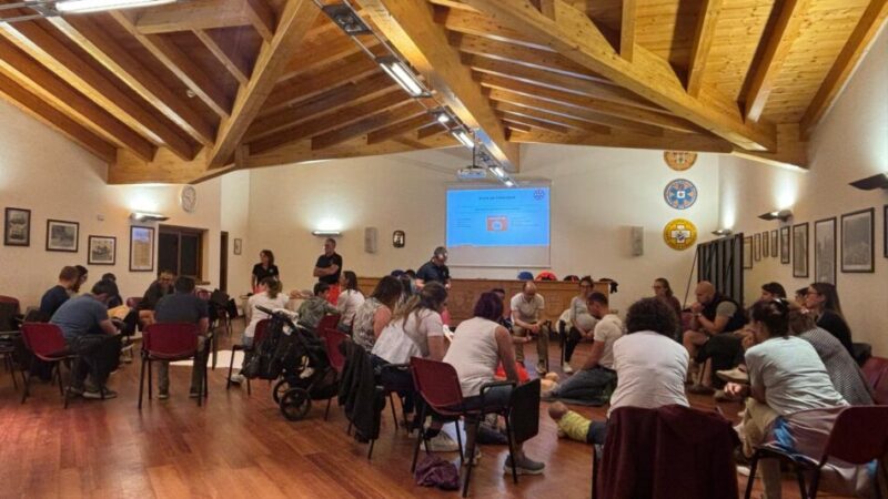 Ieri sera serata informativa del STI Pinzolo Alta Rendena