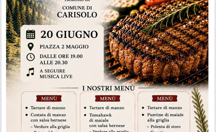 CARISOLO – TRENTINO BARBECUE La tua grigliata d’estate!