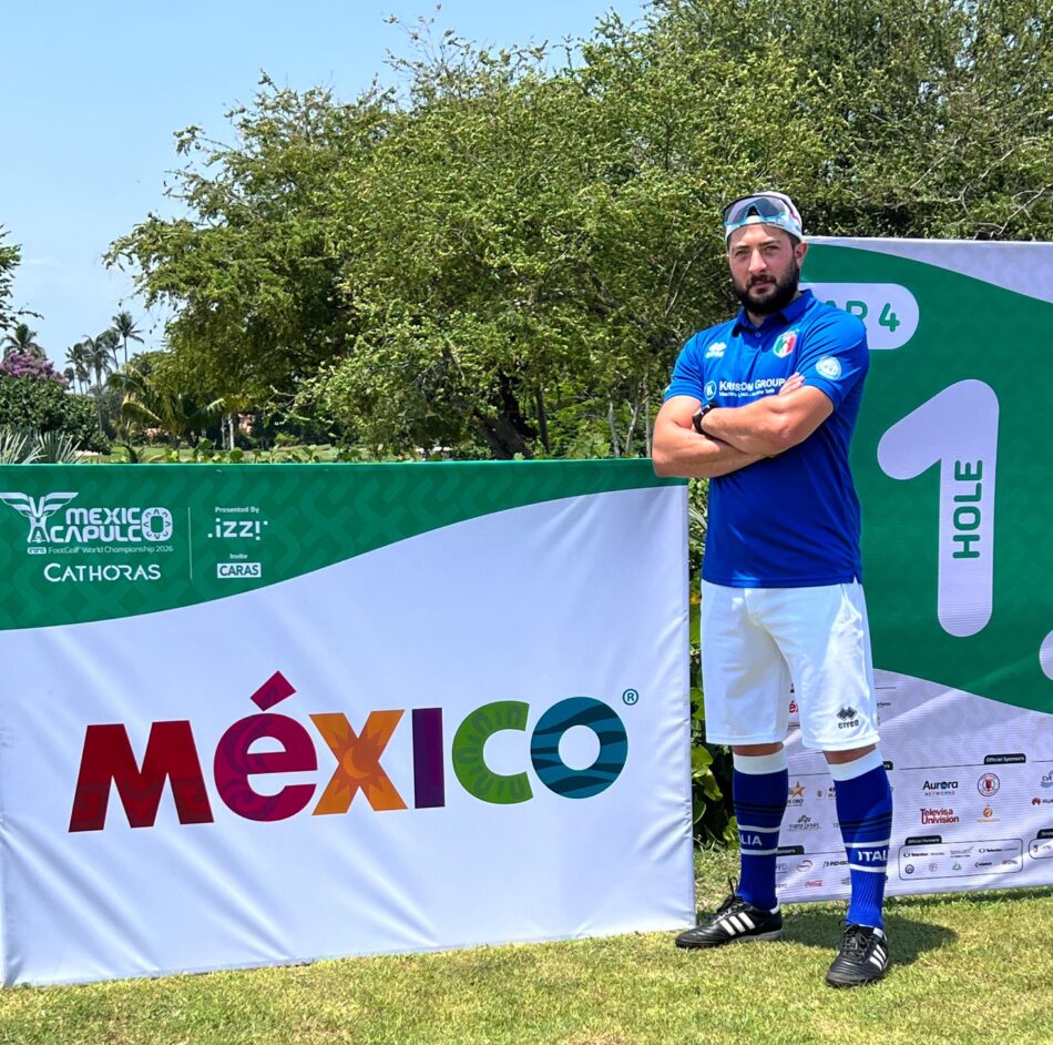 Enrico Maturi. Ad un soffio dal podio mondiale con l’Italia del footgoolf