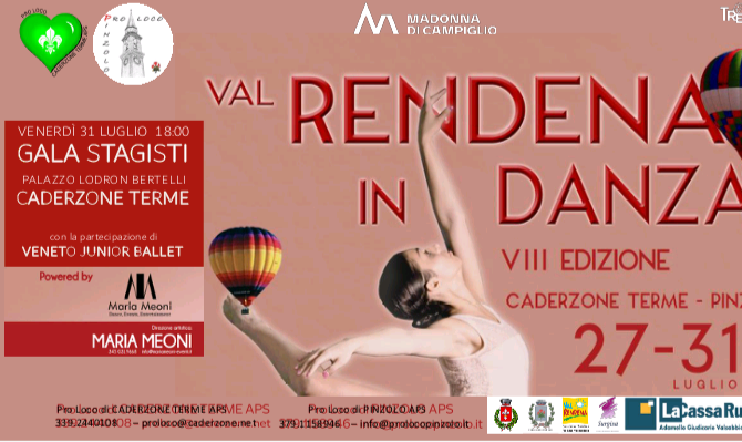 Val Rendena in Danza 2026: cinque giorni di formazione, passione e spettacolo