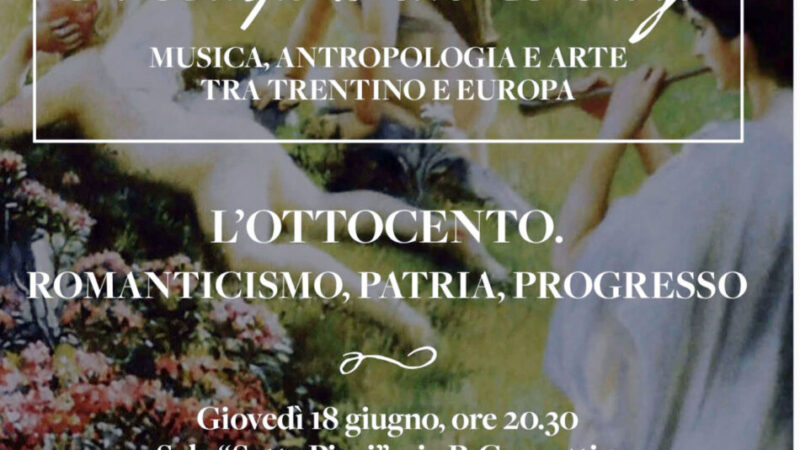 Tione, un viaggio nell’Ottocento tra musica, arte e antropologia