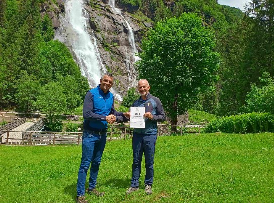 A Pierluigi Bosetti il primo sigillo de La Via delle Valli