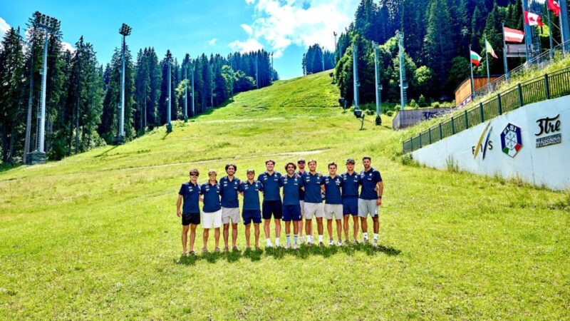 La 3Tre entra nel vivo: gli azzurri fanno visita al Canalone Miramonti