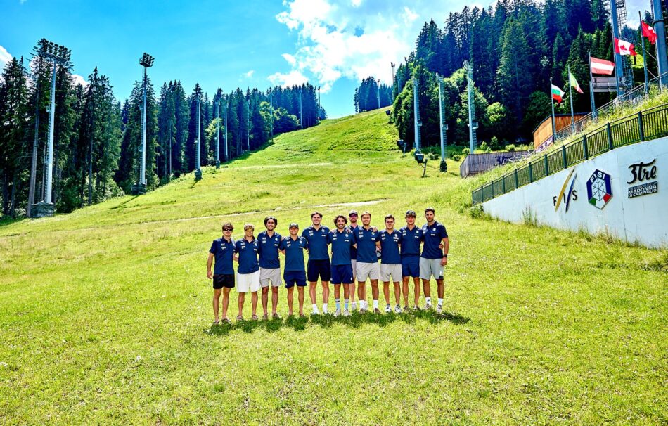 La 3Tre entra nel vivo: gli azzurri fanno visita al Canalone Miramonti