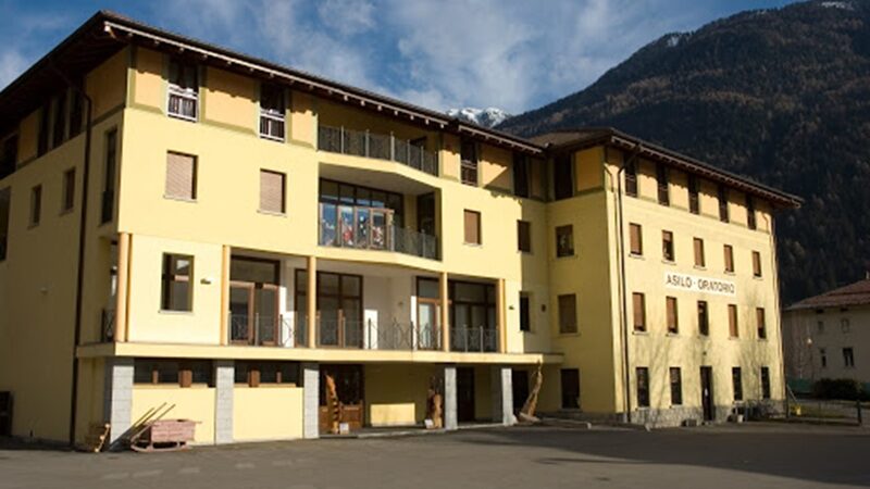 Scuola dell’Infanzia di Spiazzo: sezione tagliata