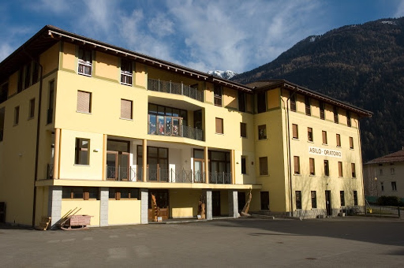 Scuola dell’Infanzia di Spiazzo: sezione tagliata