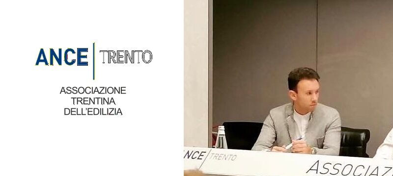 Oss Emer eletto nuovo presidente di Ance Trento. Bruno Cunaccia eletto per il territorio delle Giudicarie