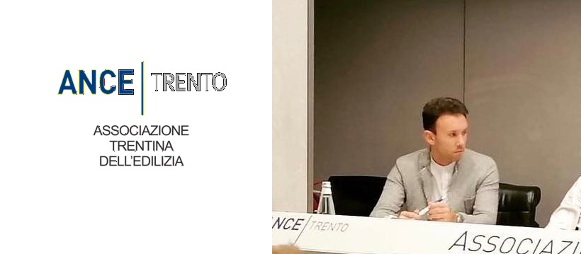 Oss Emer eletto nuovo presidente di Ance Trento. Bruno Cunaccia eletto per il territorio delle Giudicarie