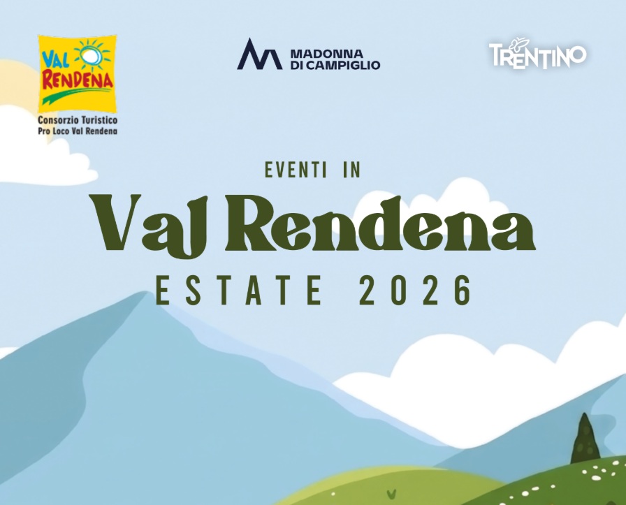 Catalogo Estivo 2026 delle manifestazioni della Val Rendena