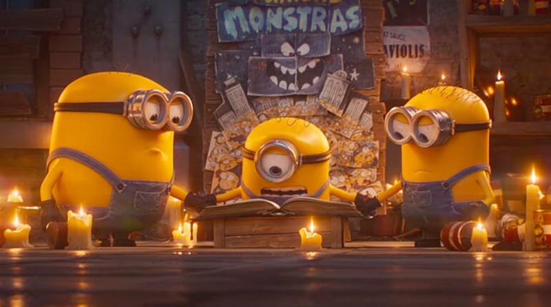 “Minions & Monsters”: arriva al Paladolomiti il film d’animazione che farà divertire grandi e piccoli