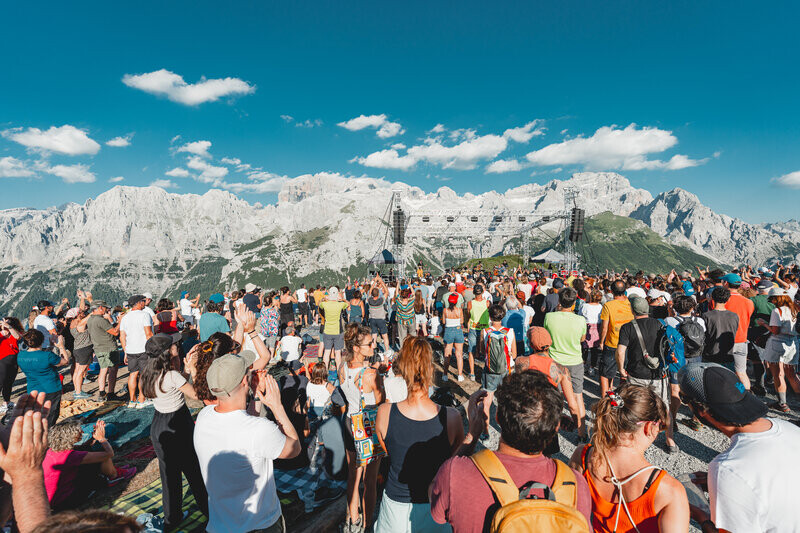 Pinzolo, sold out per il concerto di Elisa al Doss del Sabion
