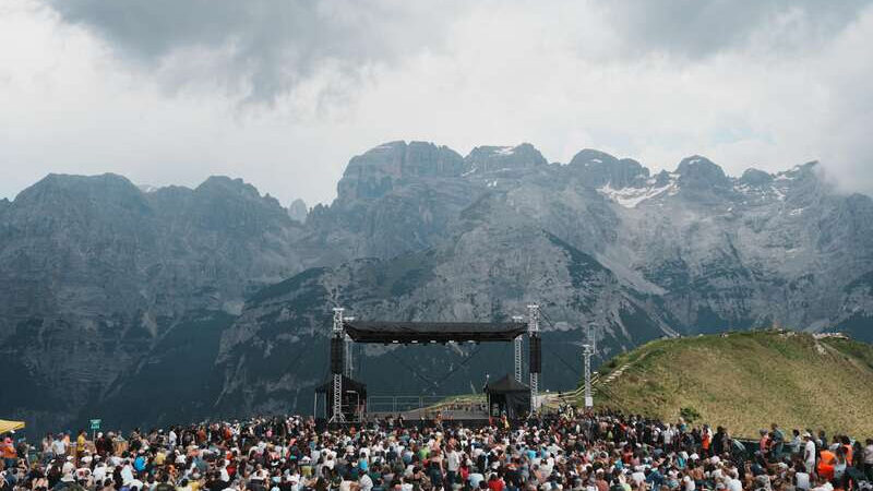 Sabato 27/6, il centro di Pinzolo senz’auto per il Mountain Beat Festival 
