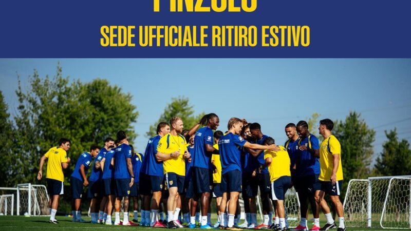Ritiro Parma Calcio: Partite amichevoli allo stadio Pineta di Pinzolo