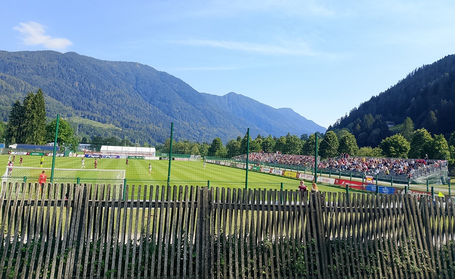 Quasi un migliaio di spettatori al Pineta per la terza amichevole del Torino