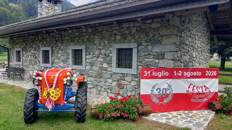La Festa dell’Agricoltura di Caderzone Terme celebra i trent’anni e si rinnova con l’entusiasmo dei giovani