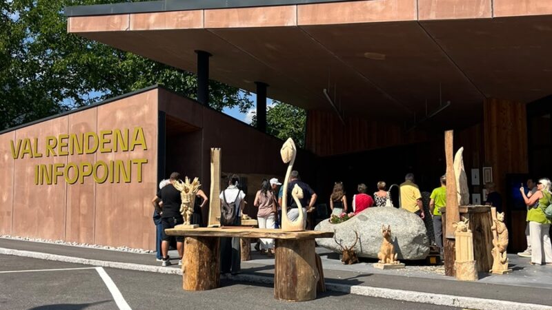 Prosegue la rassegna di artigianato al Punto info di Javré