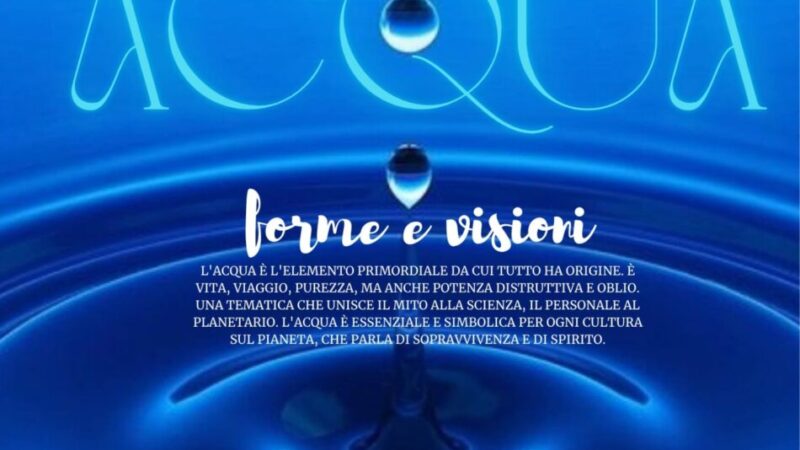 Pinzolo XIII edizione “Artisti in Rendena” Mostra d’arte collettiva “ACQUA forme e visioni” dal 6 al 16 agosto 2026