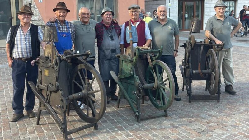 L’arte dei Moleti anima il centro di Pinzolo