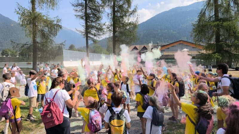 Val Rendena in festa: successo per la camminata “Per… correre a colori”