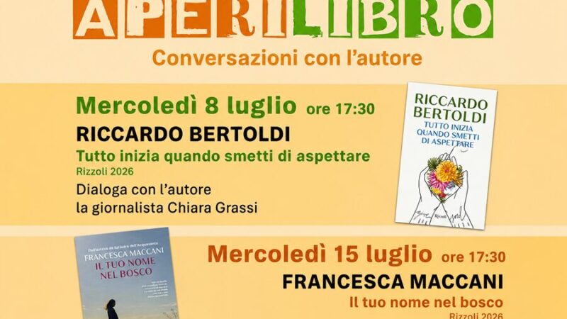 Quando un libro diventa un incontro: torna “AperiLibro” alla Biblioteca di Tione