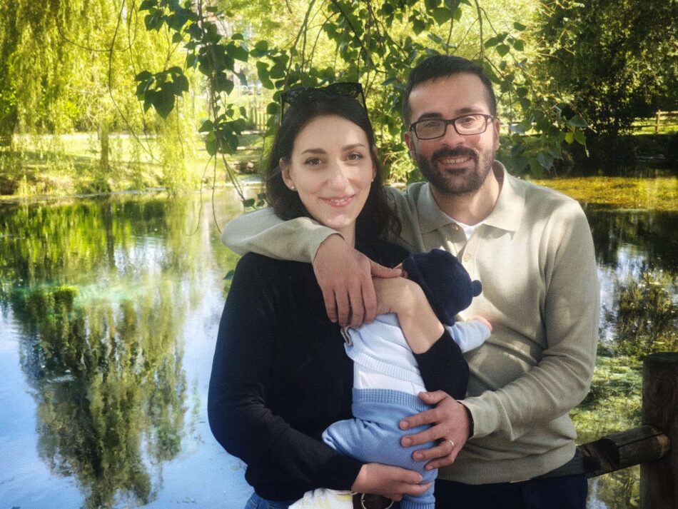 Il più giovane socio della Pro Loco di Pinzolo è il piccolo Semplicio