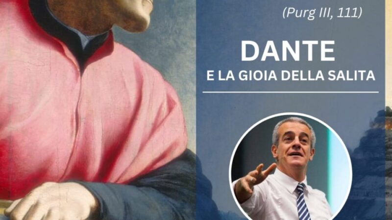 Pinzolo Paladolomiti Lunedì 10 agosto ore 21 “DANTE e la gioia della salita” con Gregorio Vivaldelli
