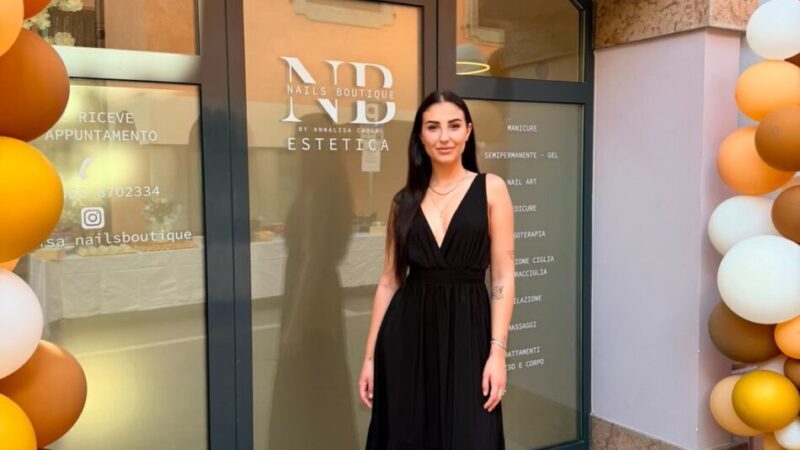 Nuovo centro estetico Nails Boutique a Pinzolo