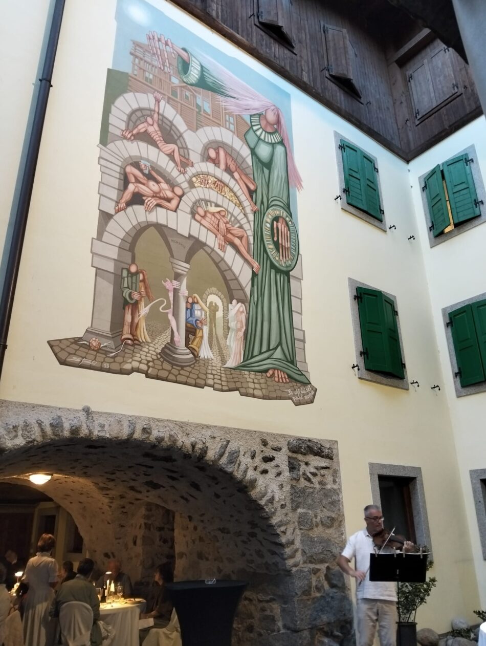 Luca Martini e il suo violino