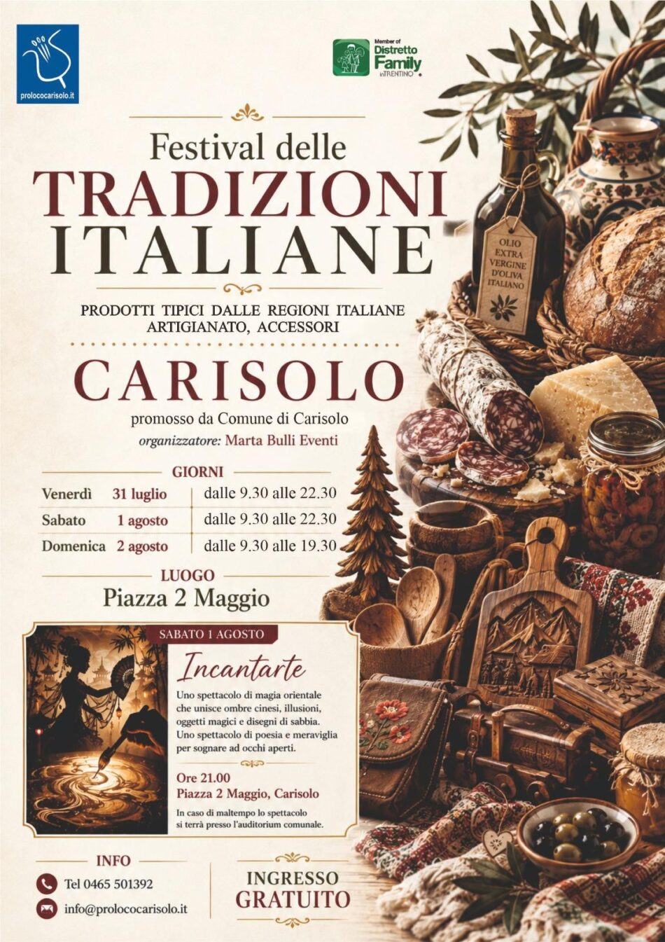 Carisolo: Festival delle Tradizioni italiane
