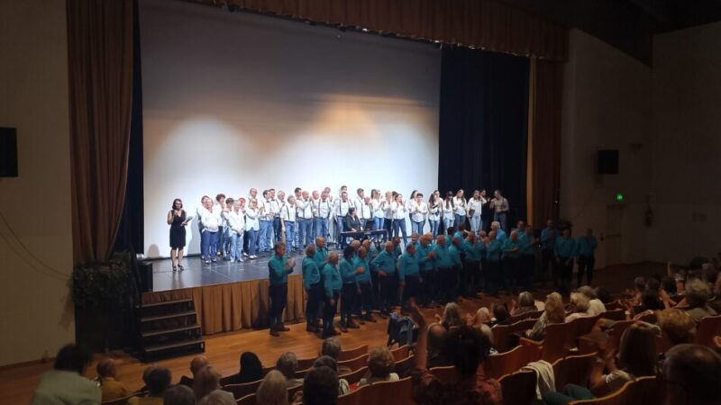 Pinzolo – Successo al Paladolomiti per “Armonie in Presanella”