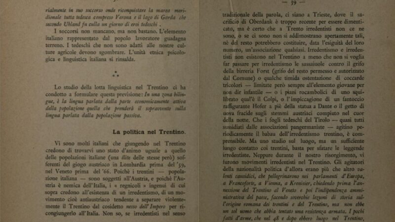 Il Trentino e la storia: quando le fonti raccontano una realtà più complessa