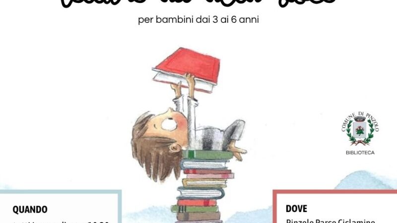 Biblioteca di Pinzolo “letture ad alta voce” per bambini dai 3 ai 6 anni