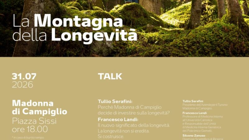 Madonna di Campiglio – La Montagna della Longevità