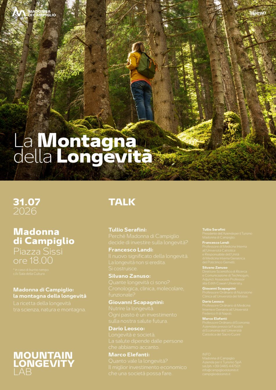 Madonna di Campiglio – La Montagna della Longevità