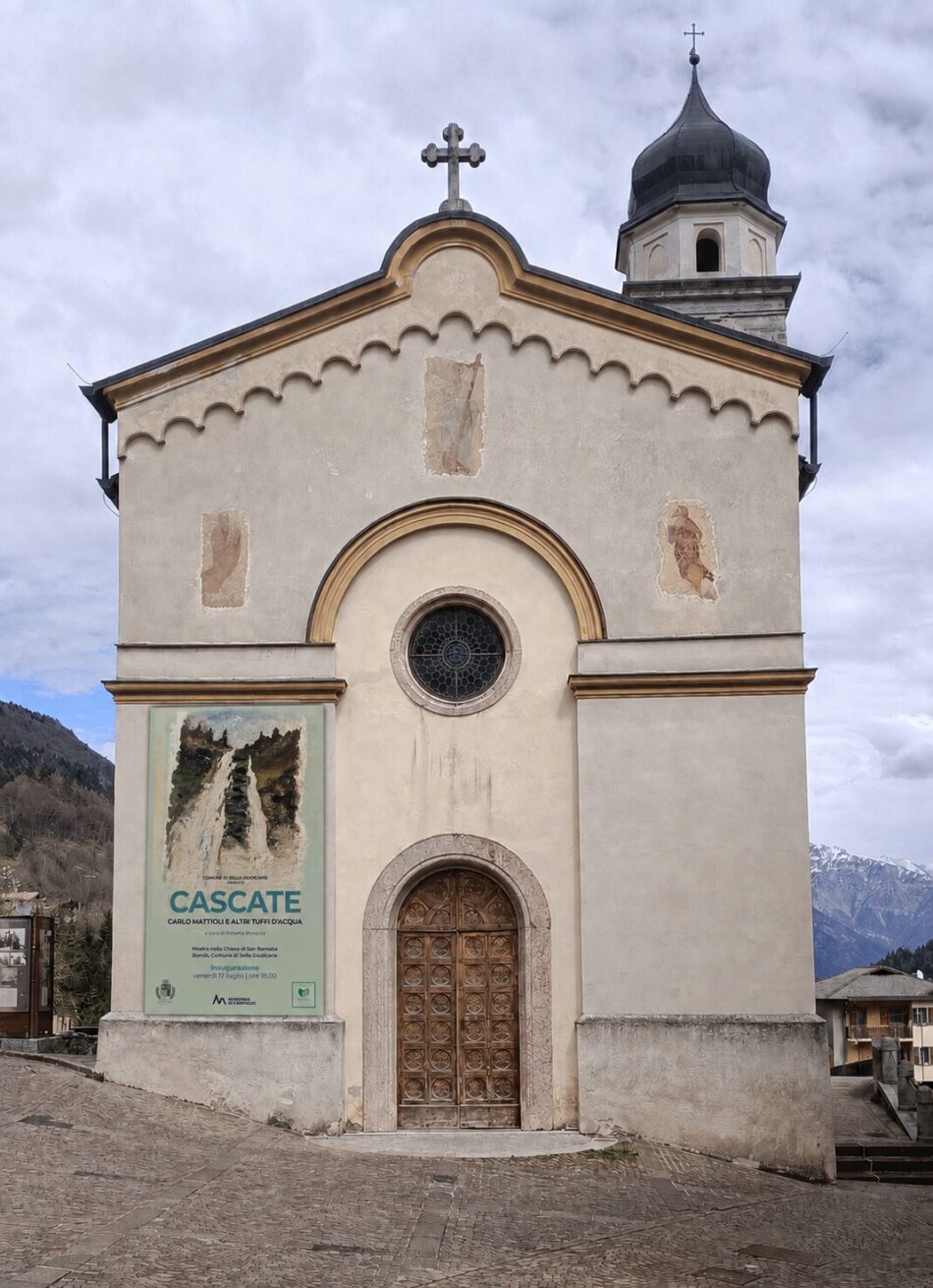 SELLA GIUDICARIE – Carlo Mattioli e il fascino dell’acqua: a San Barnaba una mostra dedicata a uno dei maestri del Novecento