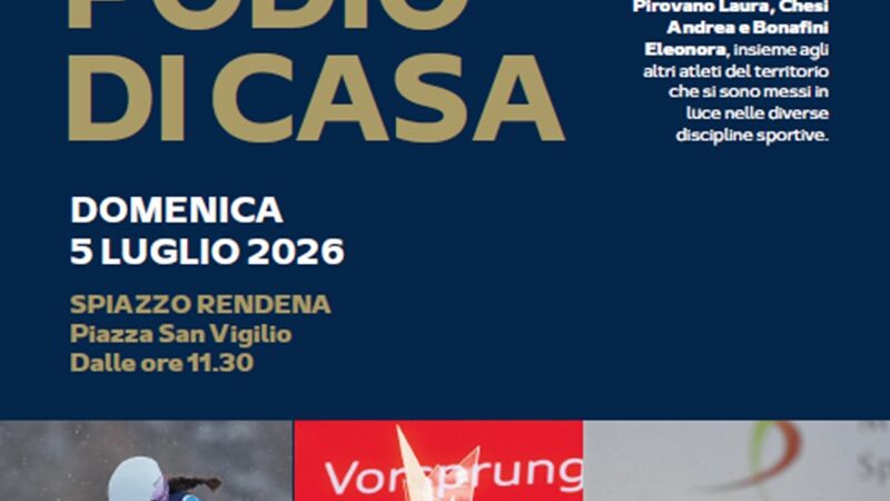 Spiazzo – Sagra di San Vigilio. Si festeggiano le 3 atlete olimpiche Bonafini, Chesi, Pirovano