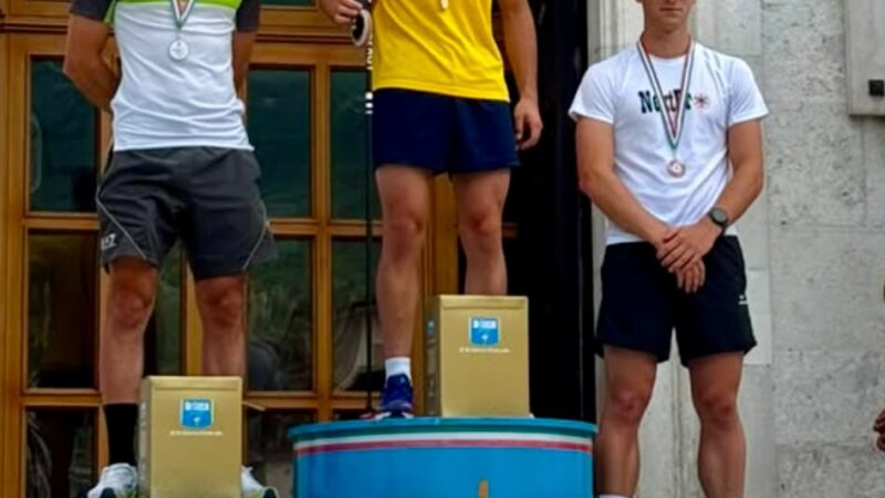 SKIROLL – Coppa Italia Next Pro: splendido successo di Giovanni Lorenzetti a Castel di Sangro (AQ)